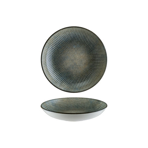 BONNA LENTA ASH ROUND COUPE BOWL 230x50mm (LNTASBLM23CK) Box of 6 - Hospitality Connect