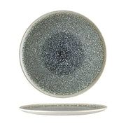 BONNA THAR BLACK ROUND FLAT PLATTER 320x25mm (THRBLGRM32PZ) Box of 6 - Hospitality Connect