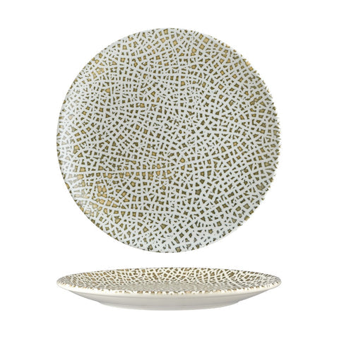 BONNA LAPYA WOOD ROUND COUPE PLATE 270mm (LPYWDGRM27DZ) Box of 6 - Hospitality Connect