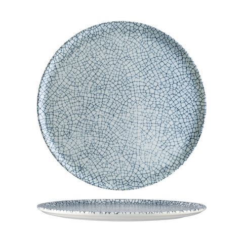 BONNA MITO DENIM ROUND FLAT PLATTER 320x25mm (MTODNGRM32PZ) Box of 6 - Hospitality Connect