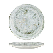 BONNA ODETTE OLIVE ROUND COUPE PLATE 210x20mm (ODTOLGRM21DZ) Box of 6 - Hospitality Connect