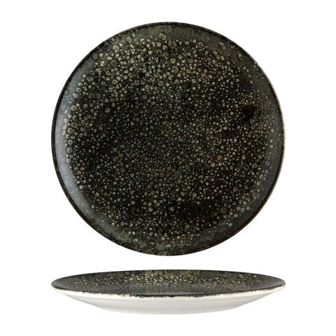BONNA STELLA WOOD ROUND COUPE PLATE 270x30mm (STLWDGRM27DZ) Box of 6 - Hospitality Connect