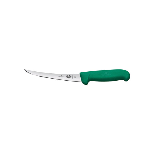 Victorinox Boning Knife, Curved Narrow 15cm - Green - Hospitality Connect