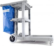 Carlisle Long Platform Janitorial Cart JC1945L23 - Hospitality Connect