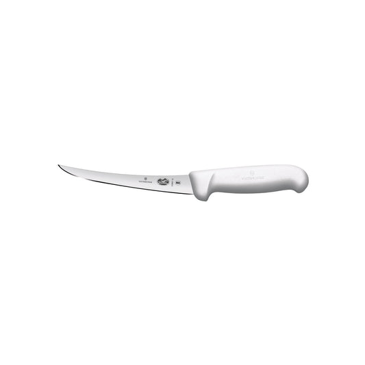 Victorinox Boning Knife, Curved Narrow 15cm - White - Hospitality Connect