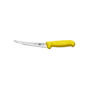 Victorinox Boning Knife, Curved Narrow 15cm - Yellow - Hospitality Connect