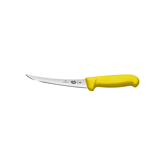Victorinox Boning Knife, Curved Narrow 15cm - Yellow - Hospitality Connect