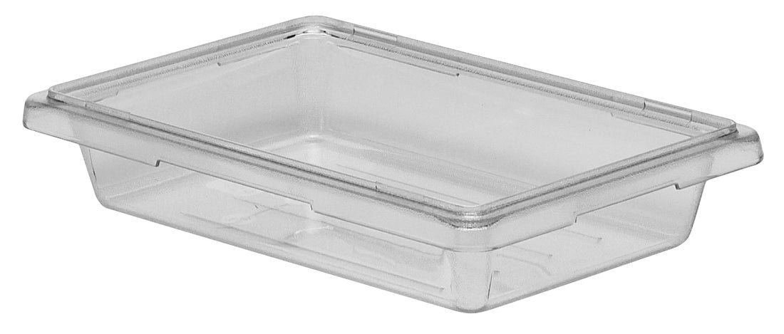 CAMBRO Camwear Food Storage Box 30.5 X 46 X 9cm - Clear 12183CW135 - Hospitality Connect