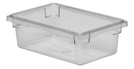 CAMBRO Camwear Food Storage Box 30.5 X 46 X 15cm - Clear 12186CW135 - Hospitality Connect