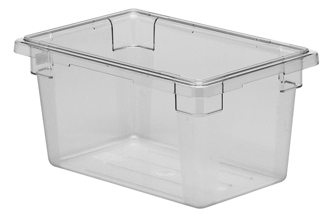 CAMBRO Camwear Food Storage Box 30.5 X 46 X 23cm - Clear 12189CW135 - Hospitality Connect