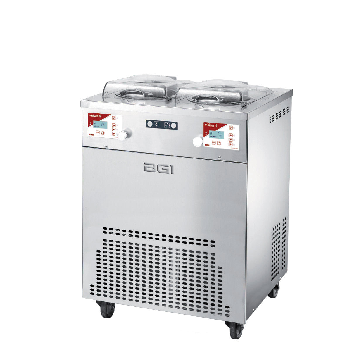 ICETEAM Vision 4 Continuous Churning Gelato Machine & Display