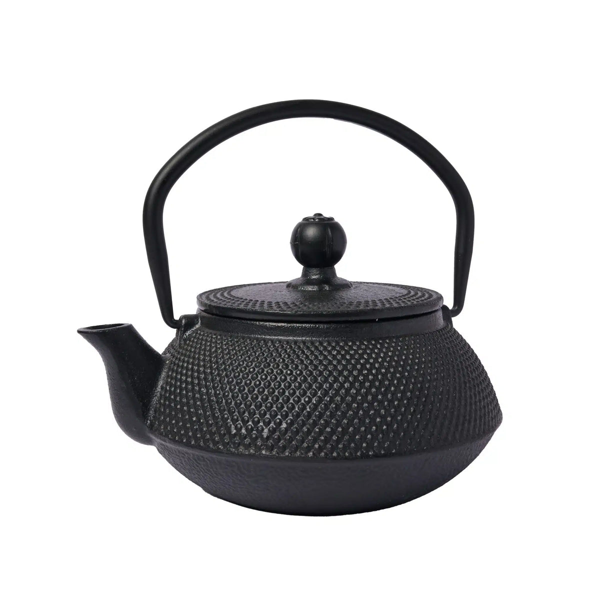 KHAST® CAST IRON TEA POT 300ML BLACK