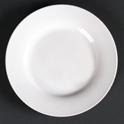 Olympia Lumina Wide Rimmed Round Plate - 152mm 6'' (Box 6) - Hospitality Connect