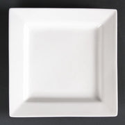 Olympia Lumina Square Plate - 233mm 9'' (Box 4) - Hospitality Connect