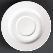 Olympia Lumina Round Saucer - 143mm for 8oz cup (Box 6) - Hospitality Connect
