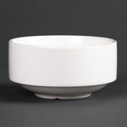 Olympia Lumina Unhandled Stacking Soup Bowl - 14oz (Box 6)