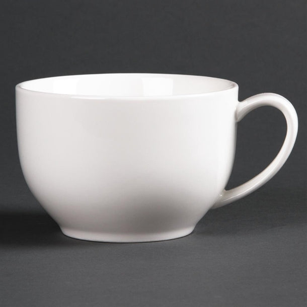Olympia Lumina Low Round Cup - 350ml 12oz (Box 6) - Hospitality Connect