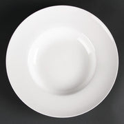 Olympia Lumina Pasta/Soup Bowl Medium - 260mm 10 1/4'' (Box 4) - Hospitality Connect