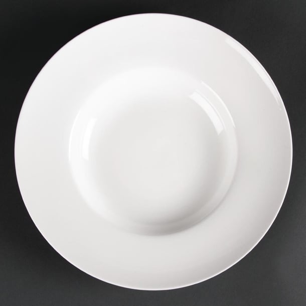 Olympia Lumina Pasta/Soup Bowl Medium - 260mm 10 1/4'' (Box 4) - Hospitality Connect