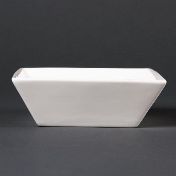 Olympia Lumina Square Cereal Bowl - 140mm 5 1/2'' (Box 6) - Hospitality Connect