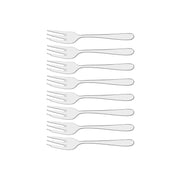 TABLEKRAFT AERO DAWN CAKE FORK SET 8pc 18/10 135mm