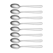 TABLEKRAFT AERO DAWN SODA SPOON SET 8pc 18/10 176mm