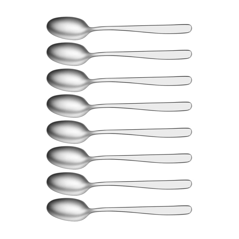 TABLEKRAFT AERO DAWN SODA SPOON SET 8pc 18/10 176mm