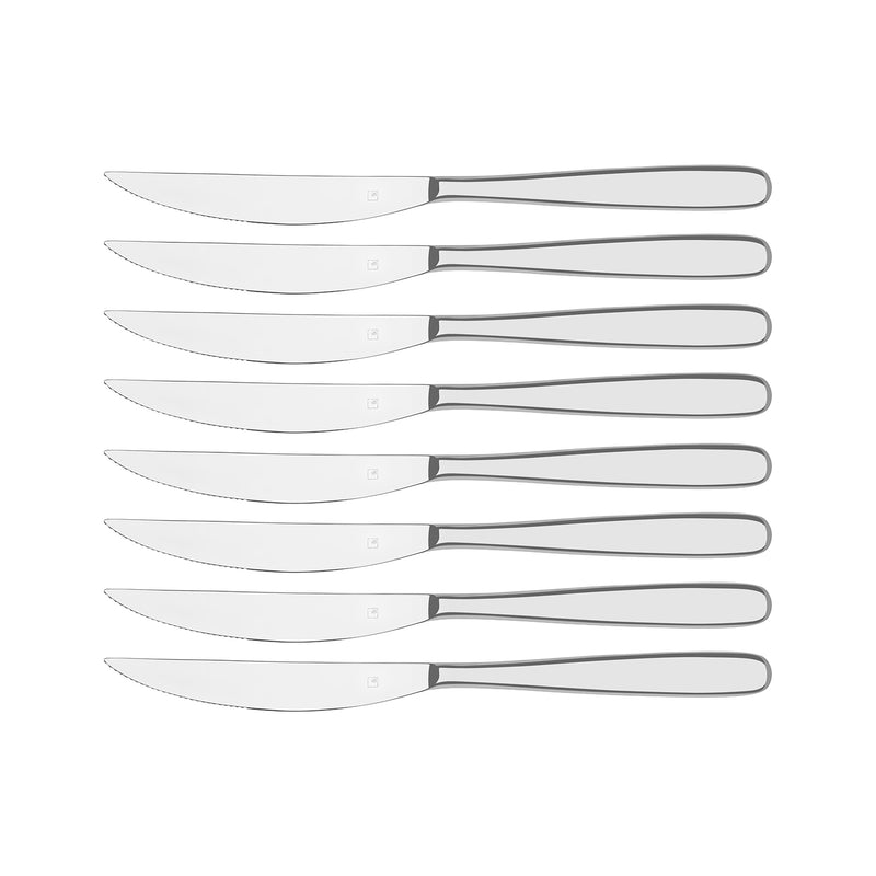TABLEKRAFT AERO DAWN STEAK KNIFE SET 8pc S/S 235mm