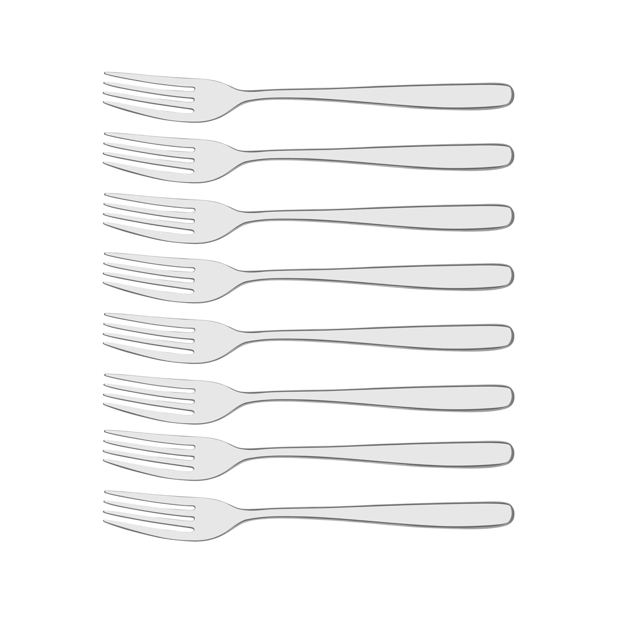 TABLEKRAFT AERO DAWN CUTLERY SET 32pc 18/10 - Hospitality Connect