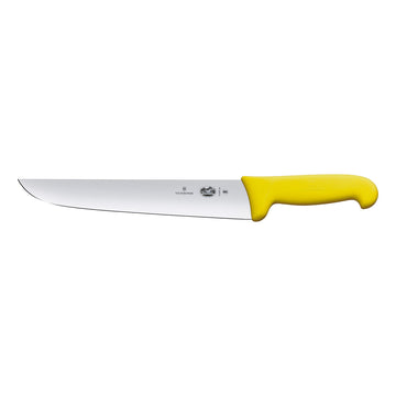 VICTORINOX Butchers Knife, Straight Back 16cm - Yellow - Hospitality Connect