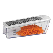 AVANTI  Multi Functional Box Grater with 4 Blades - White - Hospitality Connect
