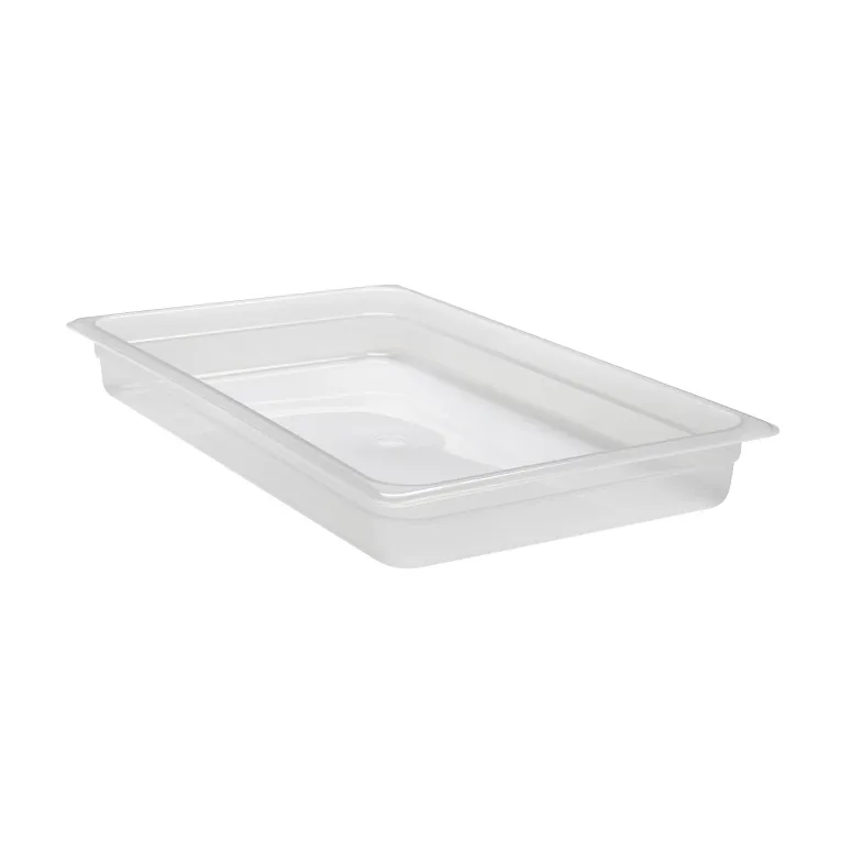 CAMBRO GN 1/3 Food Pan 150mm - Translucent Box of 6 36PP190 - Hospitality Connect