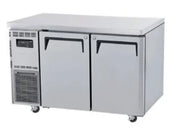 Turbo Air 2 Door Under Bench Fridge 600mm wide KUR12-2-N(HC)(600). - Hospitality Connect