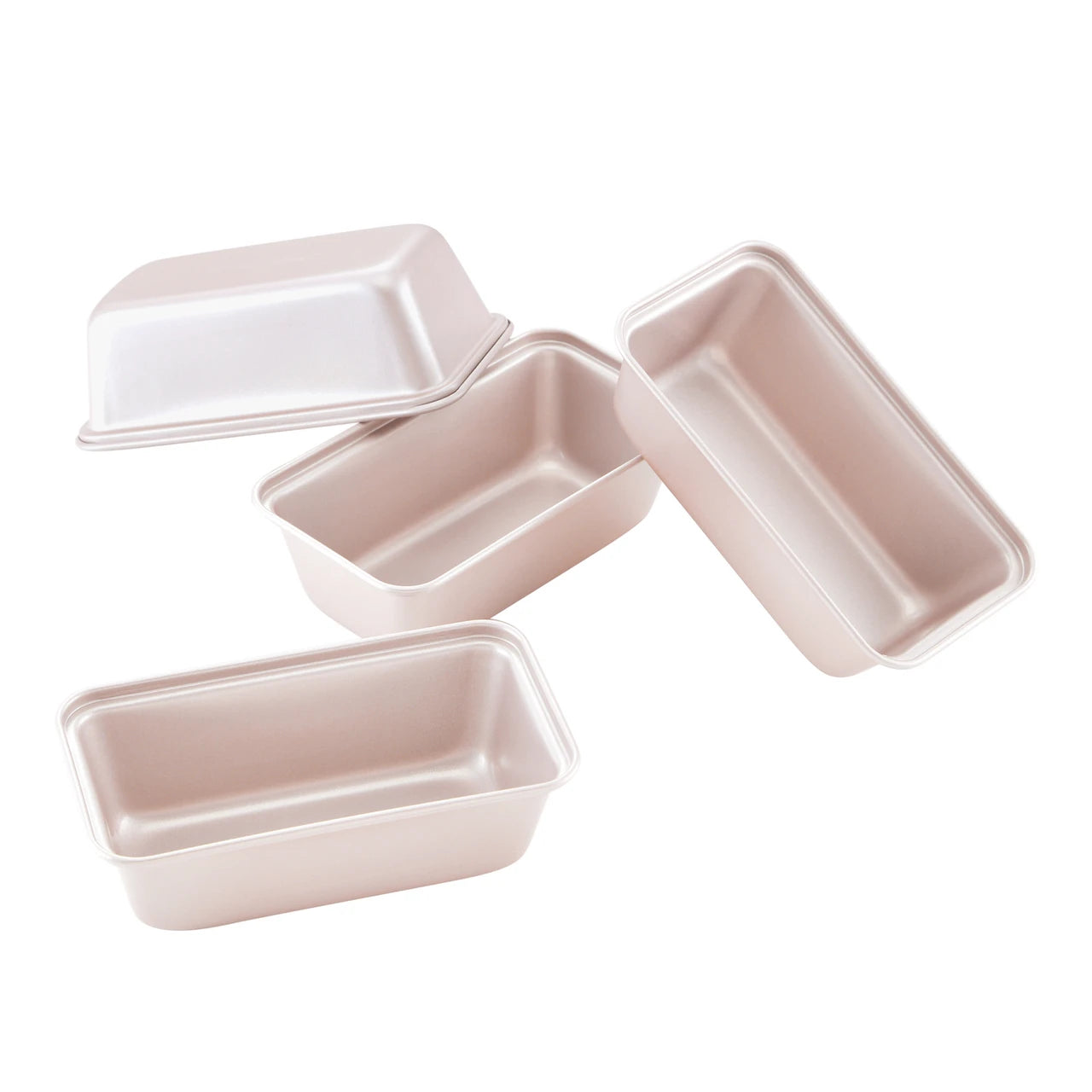 Chefmade Mini Loaf Pan 15cm - Set of 4