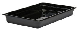 CAMBRO GN 1/1 Food Pan 65mm 8.5L - Black 12CW110 - Hospitality Connect