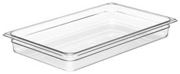 CAMBRO GN 1/1 Food Pan 65mm 8.5L - Clear 12CW135 - Hospitality Connect