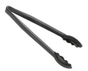 CAMBRO Scalloped Grip Tongs 30.5cm Black 12TGS110 - Hospitality Connect