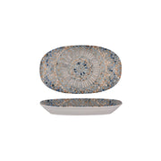 BONNA LUCA MOSAIC OVAL DISH COUPE 240x140mm (SMTLUCGRM24OKY) Box of 12