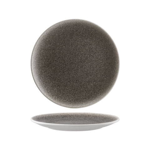 LUCA MOSAIC ROUND FLAT PLATTER 320x25mm (S-MT-LUCMZGRM32PZ Box of 6