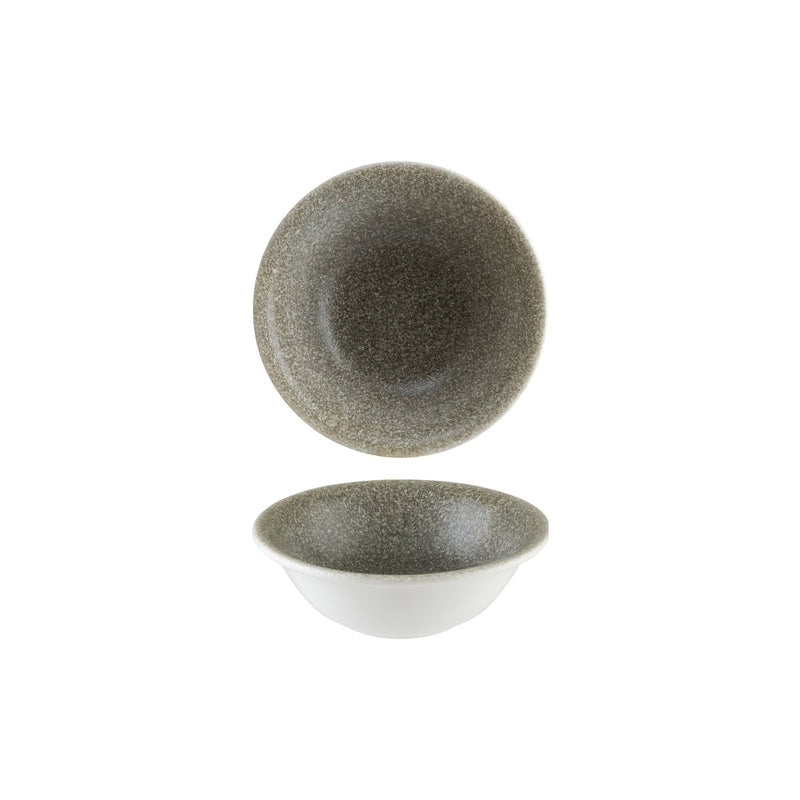 LUCA WOOD ROUND FLARED CEREAL BOWL 160mm (S-MT-LUCWDGRM16KS) Box of 12