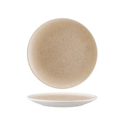 LUCA SALMON ROUND COUPE PLATE 270x30mm (S-MT-LUCSLGRM27DZ) Box of 6