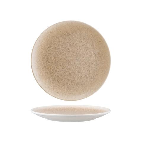LUCA SALMON ROUND COUPE PLATE 270x30mm (S-MT-LUCSLGRM27DZ) Box of 6