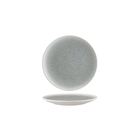 LUCA OCEAN ROUND COUPE PLATE 210x20mm (S-MT-LUCOCGRM21DZ) Box of 6