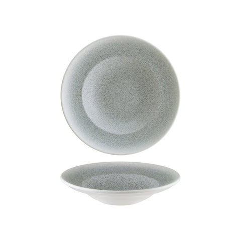 BONNA LUCA OCEAN ROUND PASTA PLATE 240mm (S-MT-LUCOCGRM24CK) Box of 6