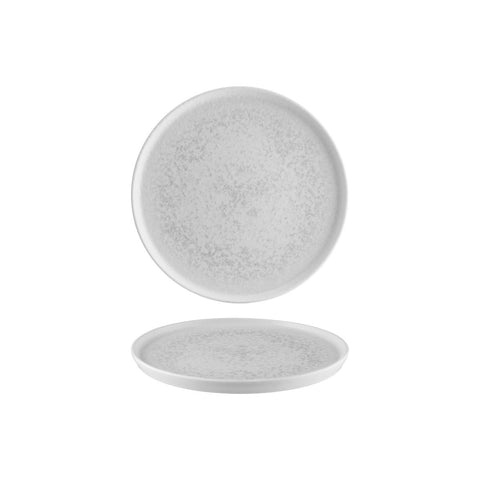 BONNA LUNAR WHITE HYGGE ROUND PLATE 220x17mm (LUNHYG22DZ) Box of 6 - Hospitality Connect