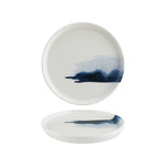 BONNA BLUE WAVE HYGGE ROUND PLATE 160x17mm (BLWHYG16DZ) Box of 6 - Hospitality Connect