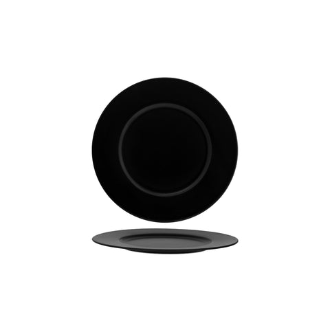 BONNA NOTTE NEAT ROUND PLATE w/RIM 240mm (NOTNEA24DZ) Box of 6