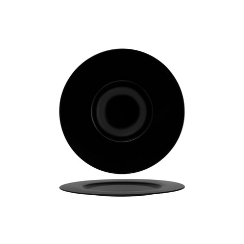 BONNA NOTTE NEAT ROUND PLATE w/RIM 320mm (NOTNEA32DZ) Box of 6