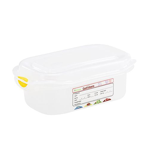Gastronox Container 1/9 h 65mm 0.6lt Air-Tight  Box of 12 - Hospitality Connect