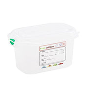 Gastronox Container 1/9 h100mm 1lt Air-Tight Box of 12 - Hospitality Connect